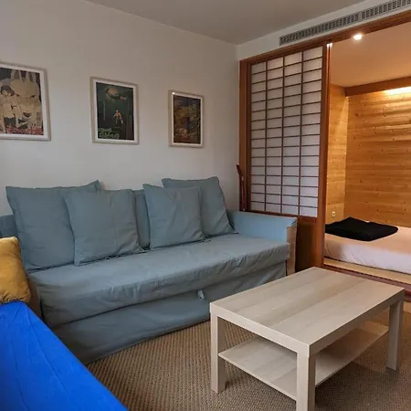 Apartment Vue Sur Le Sacre-coeur, Inspirations Japonaises Paris