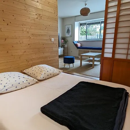 Vue Sur Le Sacre-coeur, Inspirations Japonaises Apartment