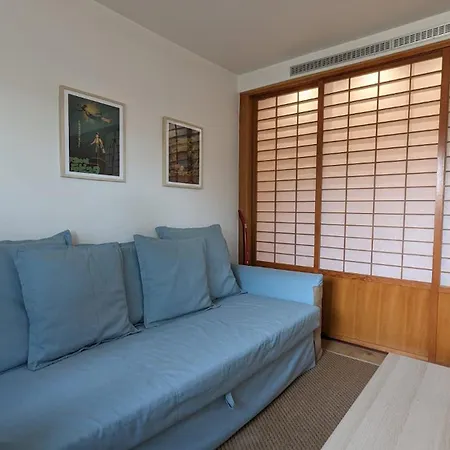 Vue Sur Le Sacre-coeur, Inspirations Japonaises Apartment *