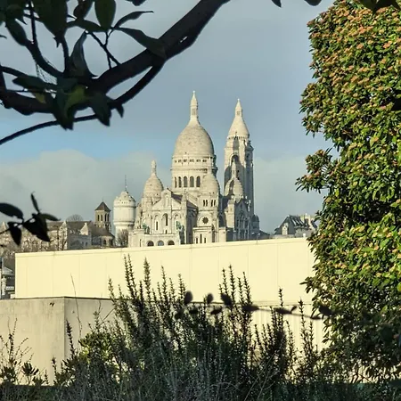 Vue Sur Le Sacre-coeur, Inspirations Japonaises